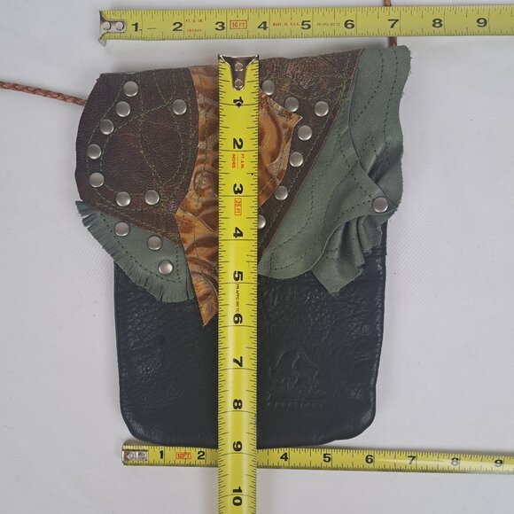 White Buffalo Creations Handmade Leather Crossbody - Picture 15 of 16